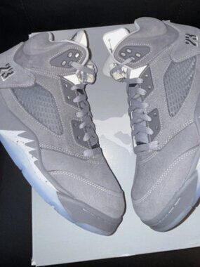 Jordan Air Jordan 5 Retro 2026 Wolf Grey Nubuck